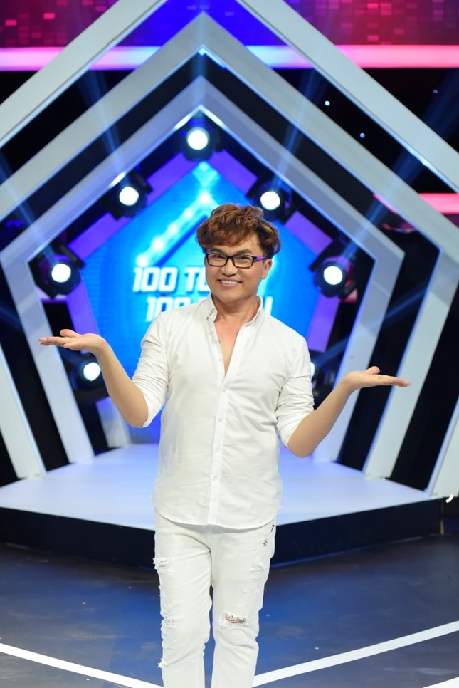 Thanh Duy và Hoa hậu Hương Giang đối đầu trong gameshow đoán tuổi giành 100 triệu ảnh 1