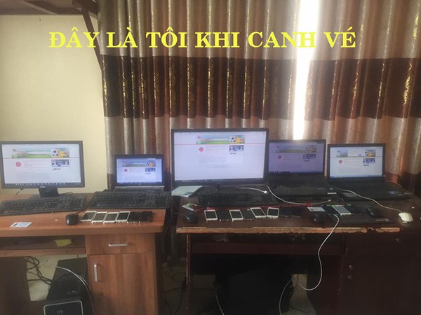 Ảnh chế mua vé AFF Cup "khó hơn lên trời" ngập tràn Facebook ảnh 6