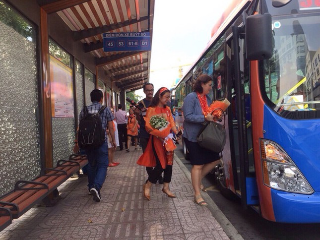 Hết đường quấy rối tình dục trên xe buýt ảnh 1