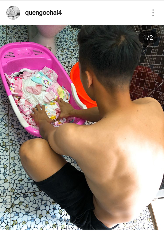 Quế Ngọc Hải - mẫu đàn ông lý tưởng: Đẹp trai, thương vợ và chăm con hết mực ảnh 8