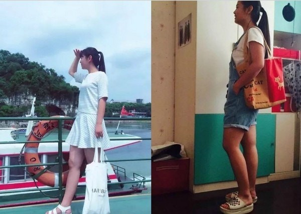 Nghe "crush" vừa chia tay người yêu, cô gái cấp tốc giảm hơn 30kg và cái kết bất ngờ ảnh 4