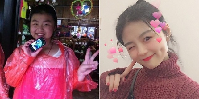 Nghe "crush" vừa chia tay người yêu, cô gái cấp tốc giảm hơn 30kg và cái kết bất ngờ ảnh 1