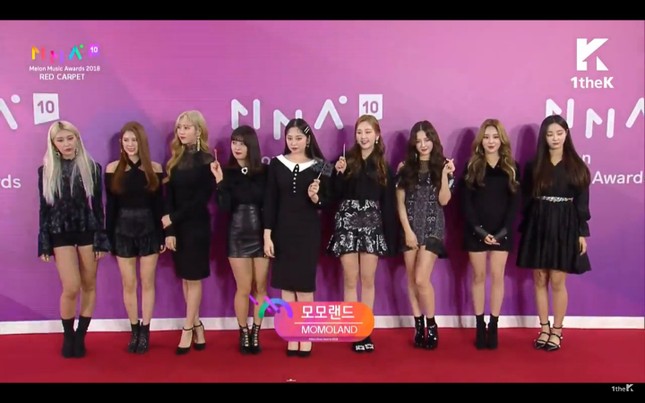 Hàng loạt sao lớn đổ bộ thảm đỏ MMA 2018: BTS, iKON, WANNA ONE... đều có mặt ảnh 14