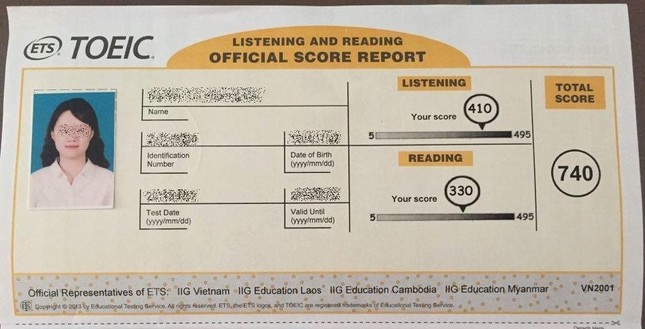 Cấu trúc đề thi TOEIC thay đổi, sinh viên Sài Gòn thức trắng đêm đăng ký dự thi ảnh 1