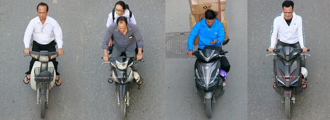 “Những bộ tứ siêu đẳng”: Bộ ảnh hài hước mà đáng suy ngẫm về người đi xe máy ở Việt Nam ảnh 7