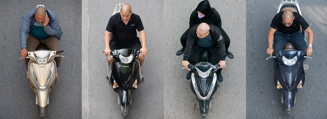 “Những bộ tứ siêu đẳng”: Bộ ảnh hài hước mà đáng suy ngẫm về người đi xe máy ở Việt Nam ảnh 13
