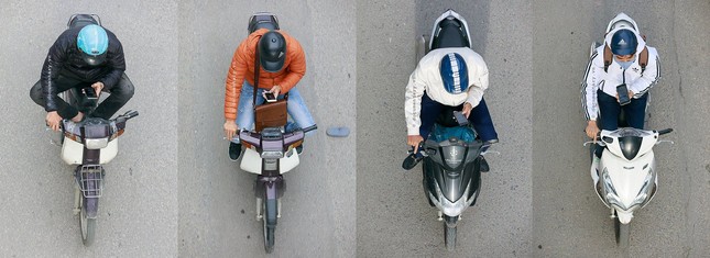 “Những bộ tứ siêu đẳng”: Bộ ảnh hài hước mà đáng suy ngẫm về người đi xe máy ở Việt Nam ảnh 3