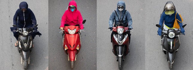 “Những bộ tứ siêu đẳng”: Bộ ảnh hài hước mà đáng suy ngẫm về người đi xe máy ở Việt Nam ảnh 9