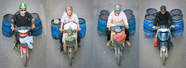 “Những bộ tứ siêu đẳng”: Bộ ảnh hài hước mà đáng suy ngẫm về người đi xe máy ở Việt Nam ảnh 2