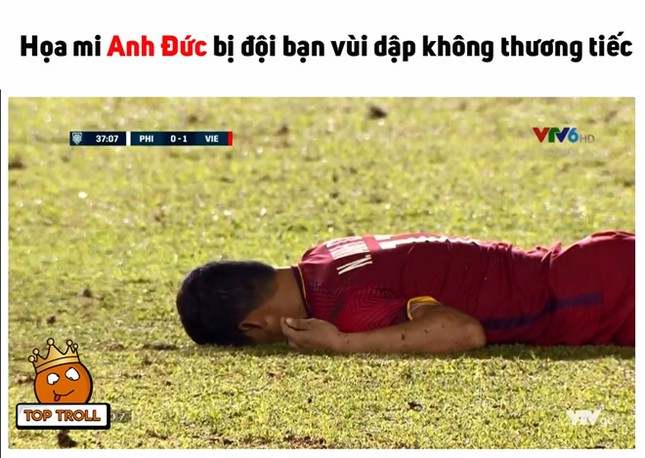 Vũ trụ ảnh chế được dịp tái xuất sau chiến thắng "hạ đẹp" Philippines của ĐT Việt Nam ảnh 14