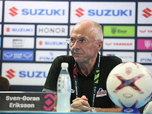 HLV Eriksson: “Philippines đã thua đội bóng hay nhất ở giải năm nay” ảnh 1