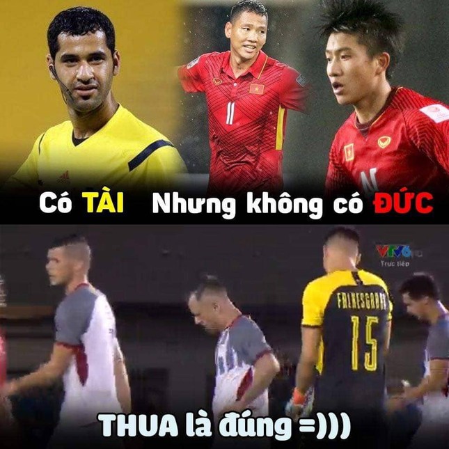 Vũ trụ ảnh chế được dịp tái xuất sau chiến thắng "hạ đẹp" Philippines của ĐT Việt Nam ảnh 13