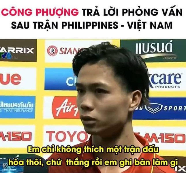 Vũ trụ ảnh chế được dịp tái xuất sau chiến thắng "hạ đẹp" Philippines của ĐT Việt Nam ảnh 4