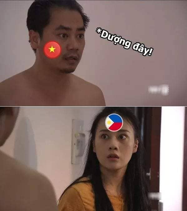 Vũ trụ ảnh chế được dịp tái xuất sau chiến thắng "hạ đẹp" Philippines của ĐT Việt Nam ảnh 11