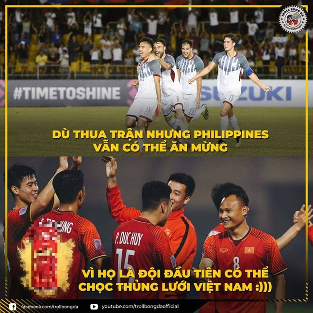 Vũ trụ ảnh chế được dịp tái xuất sau chiến thắng "hạ đẹp" Philippines của ĐT Việt Nam ảnh 8