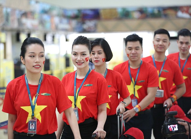 Đội tuyển Việt Nam về nước, chờ đấu Philippines ở Mỹ Đình ảnh 5
