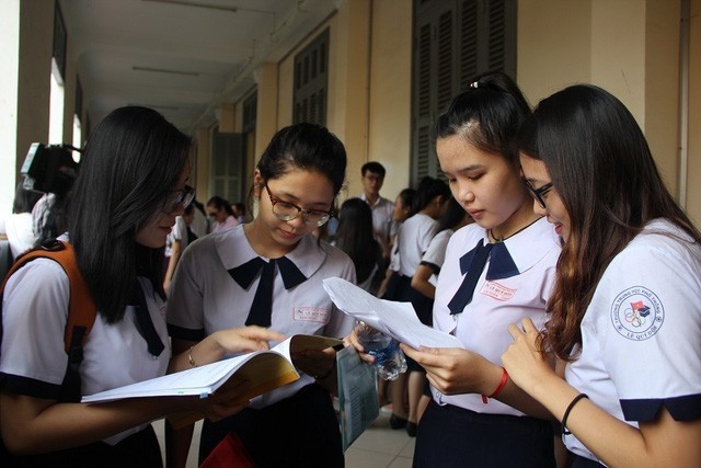 Bộ GD&ĐT công bố đề thi tham khảo kỳ thi THPT Quốc gia 2019 ảnh 1