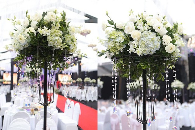 Đám cưới "khủng" ở Thái Nguyên trang trí hết 3 tỷ, mời Đan Trường đến hát ảnh 8