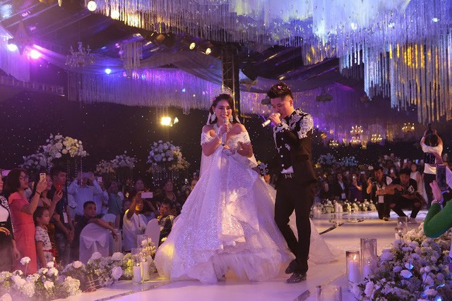 Đám cưới "khủng" ở Thái Nguyên trang trí hết 3 tỷ, mời Đan Trường đến hát ảnh 13