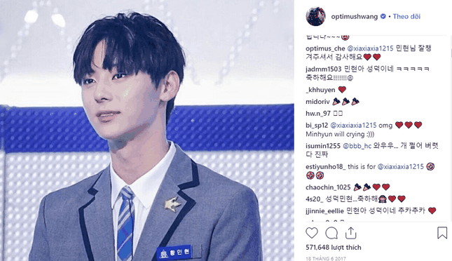 Hâm mộ Junsu (DBSK/JYJ) bao năm, cuối cùng Hwang Minhyun cũng trở thành "fanboy thành công" ảnh 4