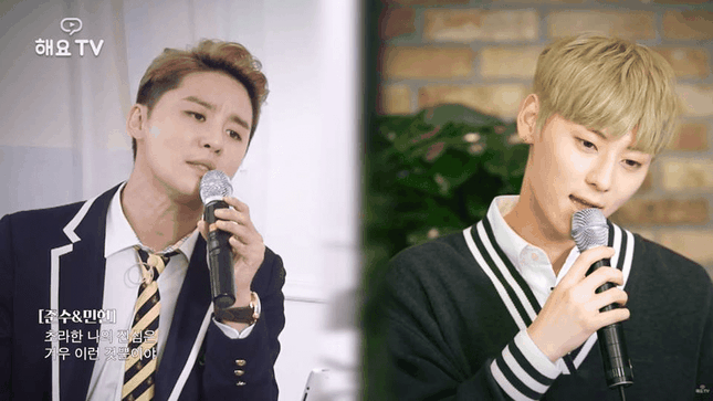 Hâm mộ Junsu (DBSK/JYJ) bao năm, cuối cùng Hwang Minhyun cũng trở thành "fanboy thành công" ảnh 2