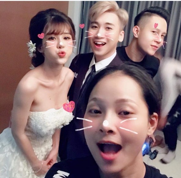 Nhìn tấm thiệp cưới, dân mạng bái phục độ "lầy lội" của vlogger Huy Cung và vợ hot-girl ảnh 5