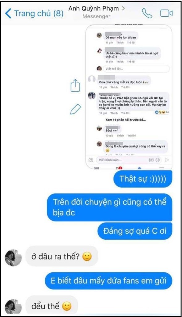 Bảo Anh tung đoạn tin nhắn với Phạm Quỳnh Anh, khẳng định không phải là người thứ 3 ảnh 2