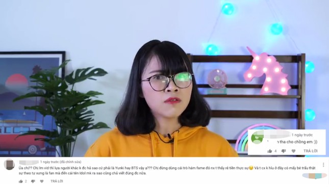 Bị "ném đá" là "bám fame" BTS, Thơ Nguyễn làm clip phân trần: "Oppa không của riêng ai" ảnh 2