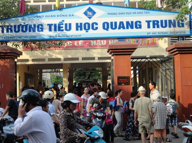 Hà Nội: Xác minh thông tin học sinh lớp 2 bị cô giáo cho bạn cùng lớp tát 50 cái ảnh 1