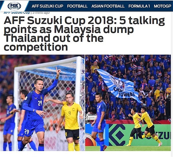 ESPN: Triều đại thống trị của tuyển Thái Lan tại Đông Nam Á kết thúc ảnh 2