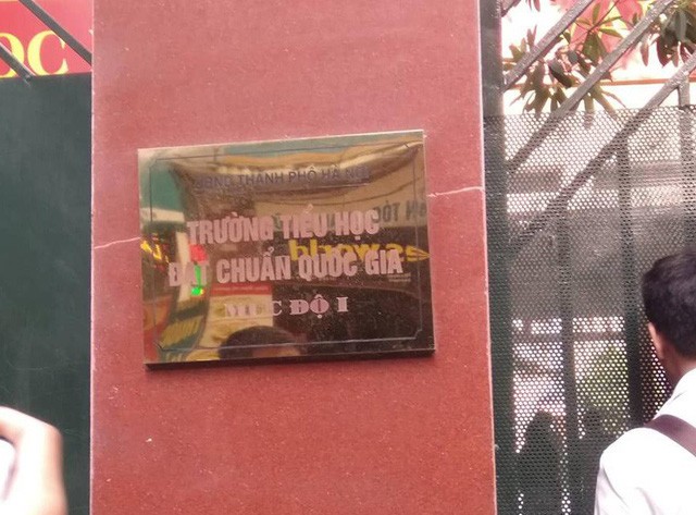 Hà Nội: Tạm đình chỉ cô giáo bị “tố” cho học sinh lớp 2 tát bạn 50 cái ảnh 2