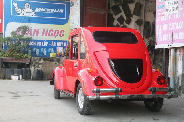 Nam sinh lớp 11 lắp ráp ô tô chạy bằng năng lượng mặt trời ảnh 7