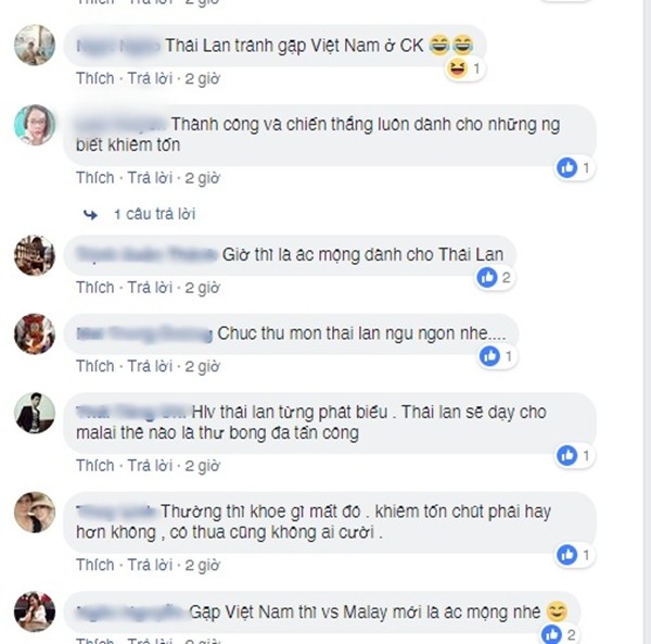 Dân mạng Việt hài hước: Thái Lan tránh gặp Việt Nam tại chung kết nên đã thua Malaysia? ảnh 3