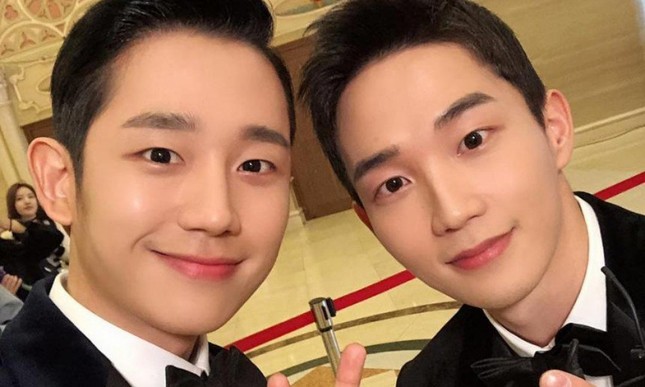 Bị "tố" sao chép Jung Hae In, phát thanh viên Kim Jung Hyun nói gì? ảnh 1