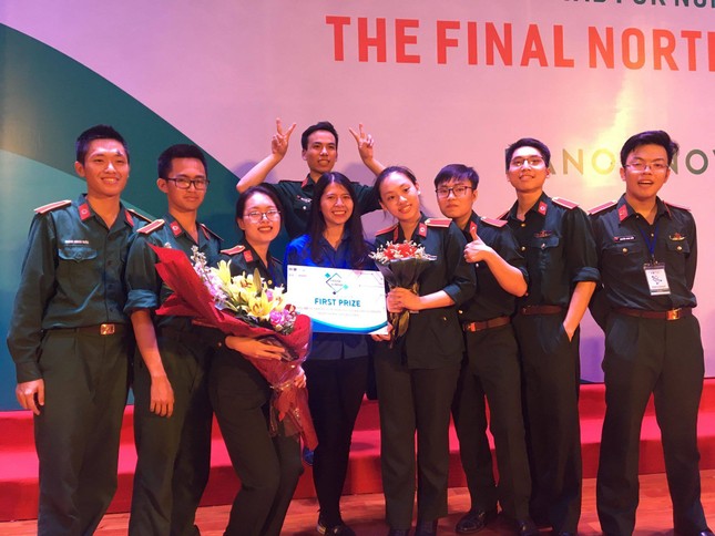 Sinh viên toàn quốc háo hức chờ đợi chung kết Olympic Tiếng Anh không chuyên toàn quốc 2018 ảnh 1
