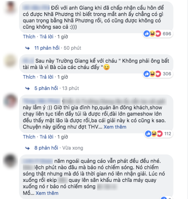 Khán giả tranh cãi khi Trường Giang bị loại khỏi vòng bầu chọn giải "Mai Vàng 2018" ảnh 3