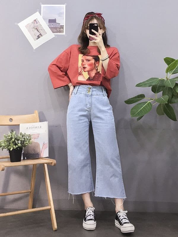 Học ngay những bí kíp mặc quần ống rộng trẻ trung trong mùa lạnh ảnh 7