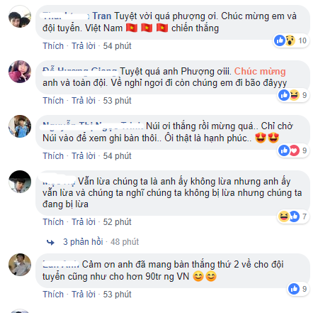 Việt Nam vào Chung kết AFF, người hâm mộ "vỡ òa" gửi "bão" lời khen tới cầu thủ ảnh 8