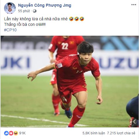 Việt Nam vào Chung kết AFF, người hâm mộ "vỡ òa" gửi "bão" lời khen tới cầu thủ ảnh 7