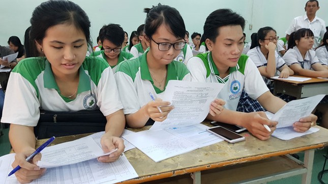 Bộ GD-ĐT cam kết đề tham khảo có giá trị ôn tập rất cao ảnh 2