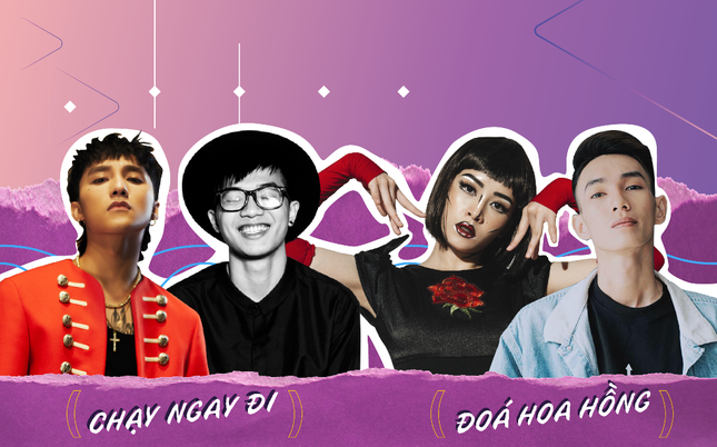 Ranh giới nghệ sĩ chính thống và Underground dần mờ nhạt năm 2018 ảnh 1