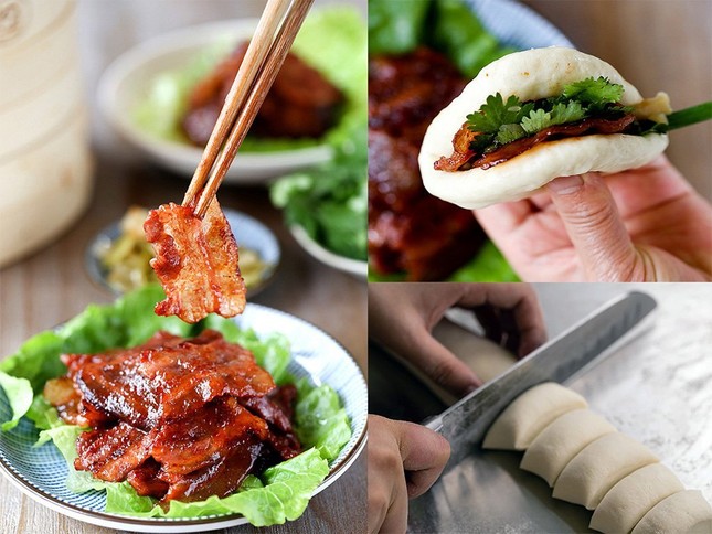 Có hẳn loại bánh bao chuyên được ăn vào dịp cuối năm để mong "ví đầy tiền" này ảnh 2