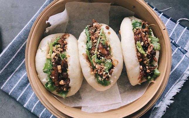 Có hẳn loại bánh bao chuyên được ăn vào dịp cuối năm để mong "ví đầy tiền" này ảnh 4