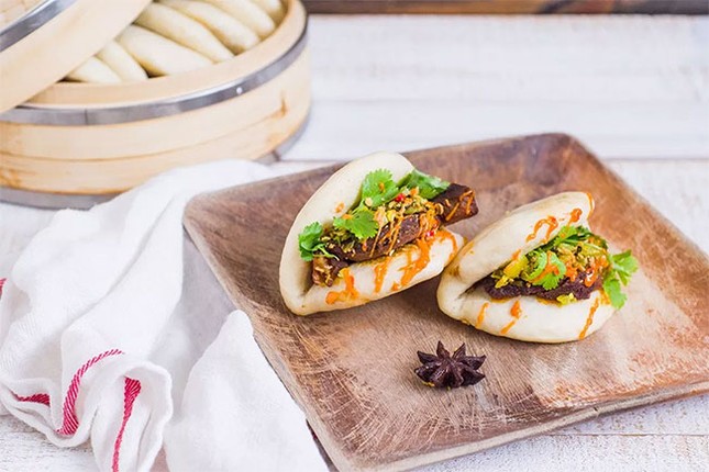 Có hẳn loại bánh bao chuyên được ăn vào dịp cuối năm để mong "ví đầy tiền" này ảnh 7