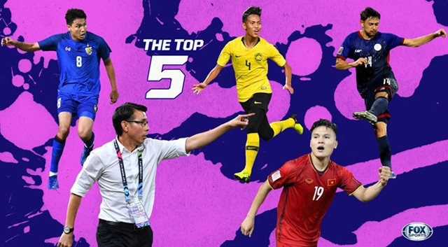 Quang Hải lọt Top 5 cá nhân nổi bật ở lượt về bán kết AFF Cup ảnh 1
