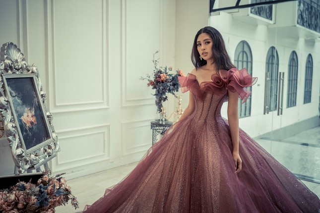 Hậu "Miss World", Hoa hậu Tiểu Vy sẽ hóa thân thành nàng công chúa trong truyện cổ tích ảnh 5
