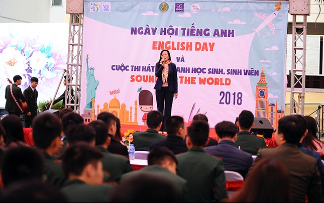 Ngày hội Tiếng Anh - English Day dành cho sinh viên ảnh 2