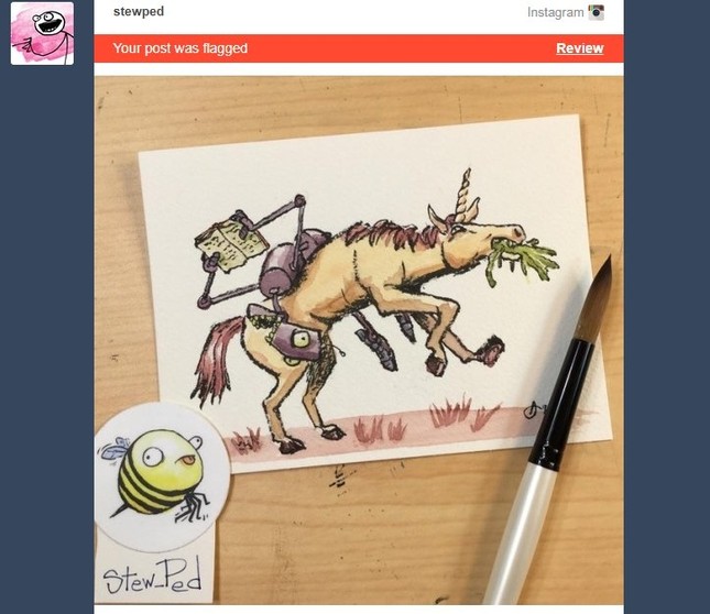 Lỗi ngớ ngấn của Tumblr: Chặn hình thịt gà, bàn chải vì nhầm đó là nội dung "nhạy cảm" ảnh 3