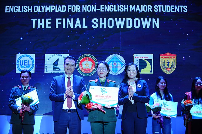 Học viện Quân Y giành giải đặc biệt "Olympic tiếng Anh không chuyên toàn quốc 2018" ảnh 7