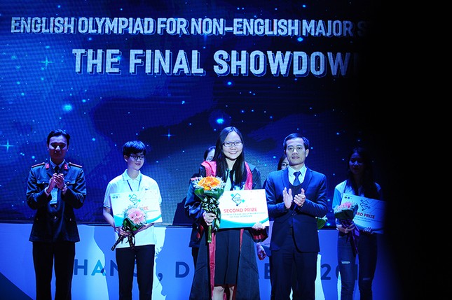 Học viện Quân Y giành giải đặc biệt "Olympic tiếng Anh không chuyên toàn quốc 2018" ảnh 5